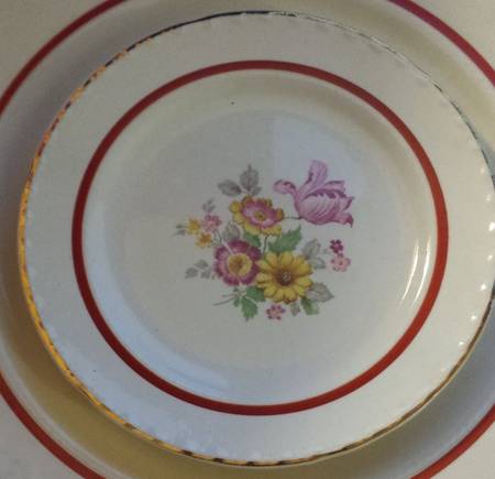 CRO401 Bread & Butter Plate