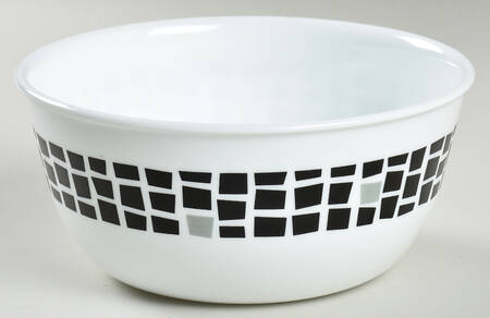 Precious Colours Black Onyx (Corelle) Soup/Cereal Bowl