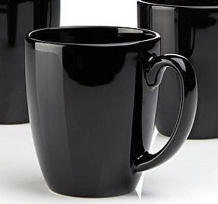 Precious Colours Black Onyx (Corelle) Mug