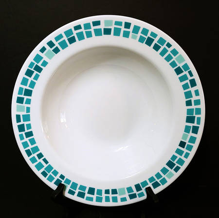 Precious Colours Emerald Green (Corelle) Soup/Cereal Bowl