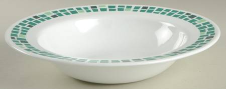 Precious Colours Emerald Green (Corelle) Individual Dinner/Pasta Bowl