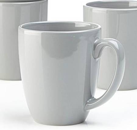 Precious Colours Platinum Silver (Corelle) Mug
