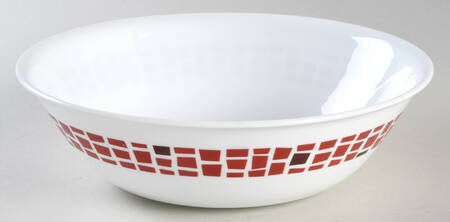 Precious Colours Ruby Red (Corelle) 8" Round Vegetable Bowl