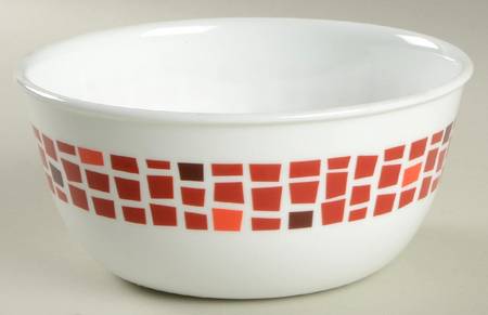 Precious Colours Ruby Red (Corelle) Soup/Cereal Bowl