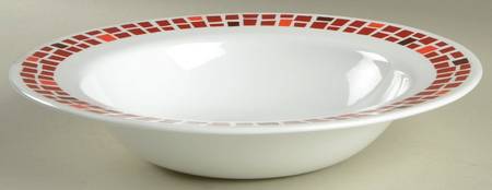 Precious Colours Ruby Red (Corelle) Individual Dinner/Pasta Bowl