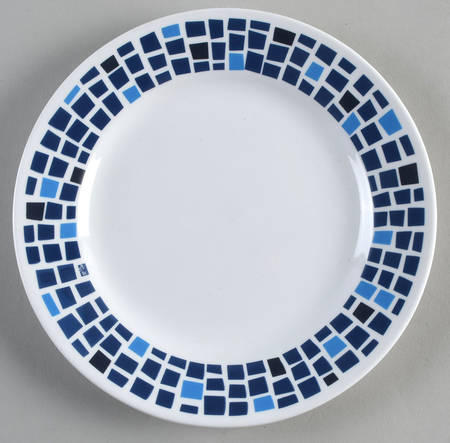 Precious Colours Sapphire Blue (Corelle) Luncheon/Salad Plate