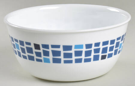 Precious Colours Sapphire Blue (Corelle) Soup/Cereal Bowl