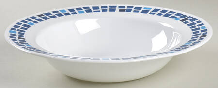 Precious Colours Sapphire Blue (Corelle) Individual Dinner/Pasta Bowl