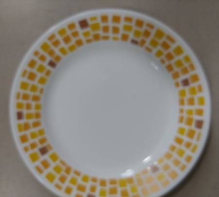 Precious Colours Yellow Gold (Corelle) Luncheon/Salad Plate