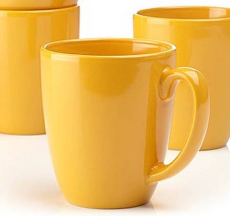 Precious Colours Yellow Gold (Corelle) Mug
