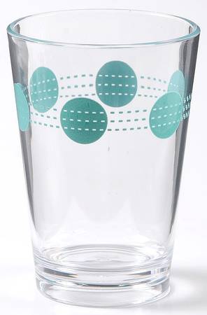 South Beach 8 Oz Acrylic Juice
