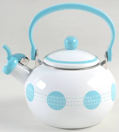 South Beach Metal Whistler Kettle No Lid
