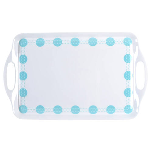 South Beach Handled Melamine Tray