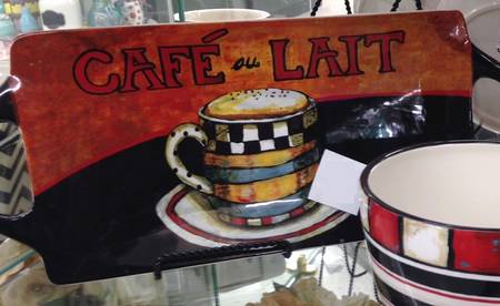 Cafe Paris 15" Handled Tray