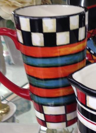 Cafe Paris Latte Mug