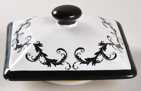 Damask Lid for Small Canister