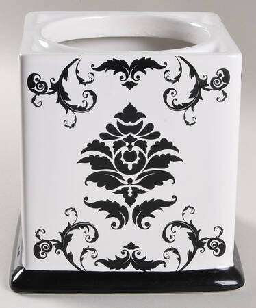 Damask Small Canister No Lid