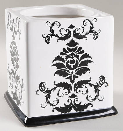 Damask Medium Canister No Lid