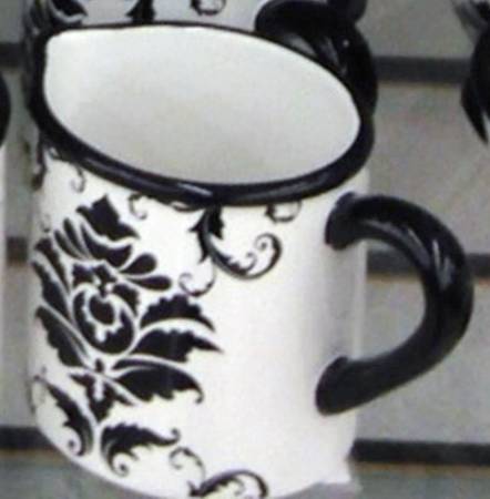 Damask Creamer
