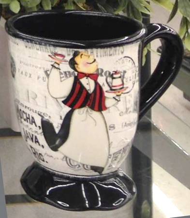 Paris Espresso Mug