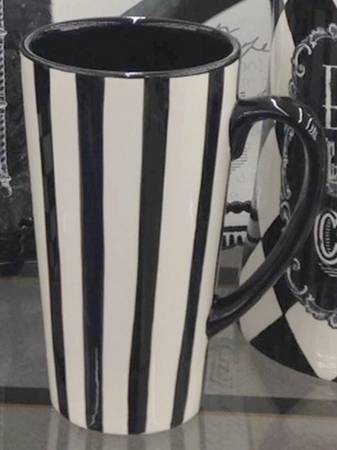 Paris Espresso Latte Mug