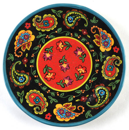 Guadalupe Dinner Plate