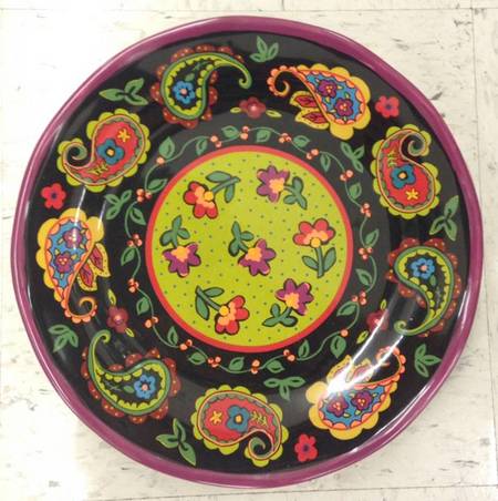 Guadalupe Dinner Plate