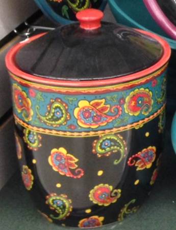 Guadalupe Medium Canister & Lid