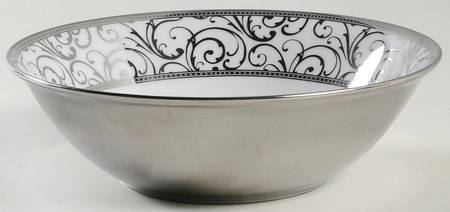 Veluto Platinum Soup/Cereal Bowl