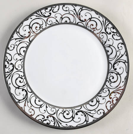 Veluto Platinum Dinner Plate