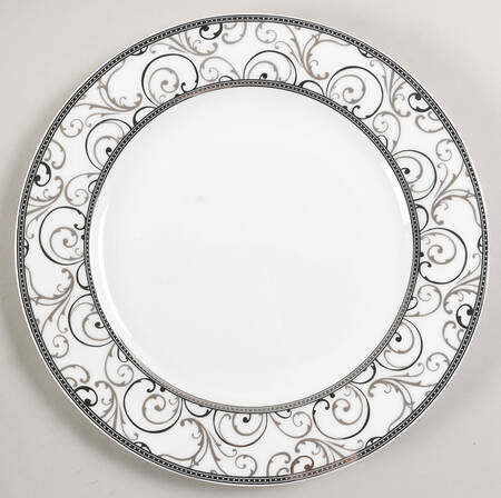 Veluto Platinum Large Dinner Plate