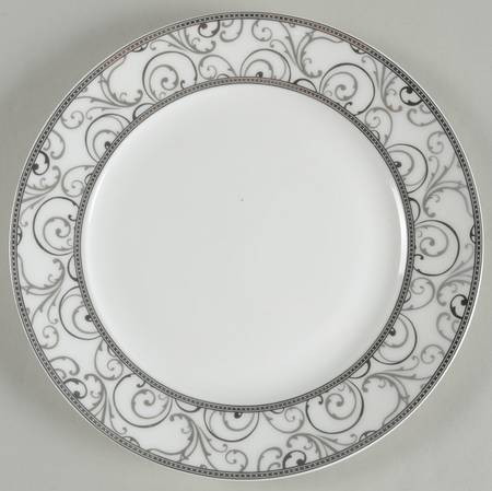 Veluto Platinum Salad Plate