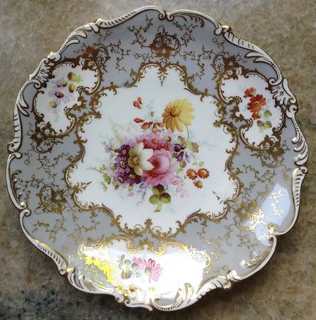 Old Coalport Gray by Coalport