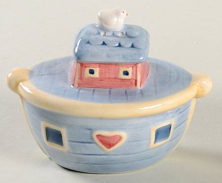 Noah's Ark Figural Salt Shaker