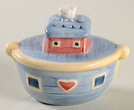 Noah's Ark Figural Pepper Shaker