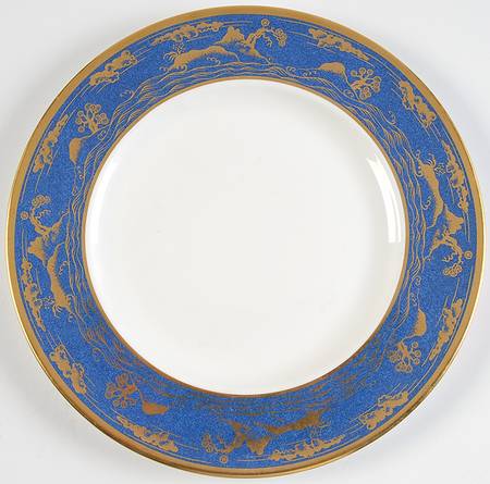 La Maison de l'Empereur Dinner Plate