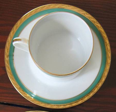 TIC149 Flat Cup & Saucer Set
