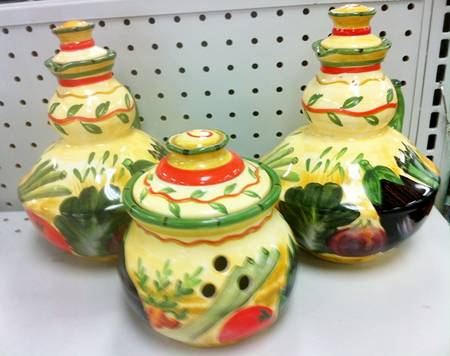 CIC141 Garlic Keeper & Lid