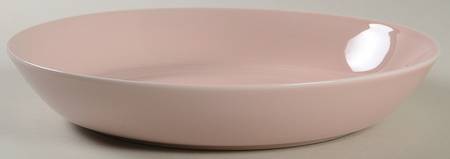 Hue Blush Pink 9" Soup/Pasta Bowl