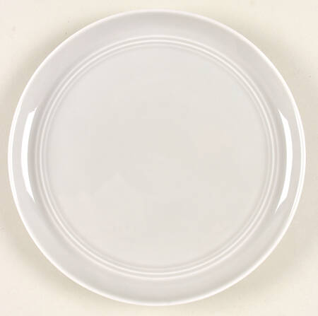Hue Light Grey Salad Plate