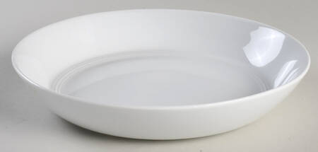 Hue White 8" Soup/Pasta Bowl
