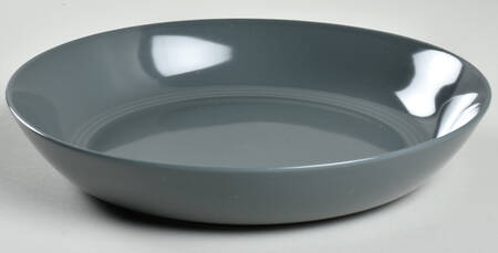 Hue Dark Grey 8" Soup/Pasta Bowl