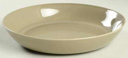Hue Taupe 9" Soup/Pasta Bowl