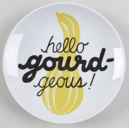 Pun Appetizer Plate