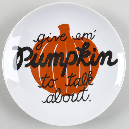 Pun Appetizer Plate