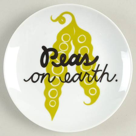 Pun Appetizer Plate