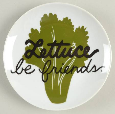 Pun Appetizer Plate