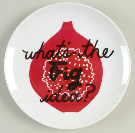 Pun Appetizer Plate