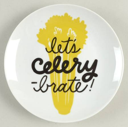 Pun Appetizer Plate