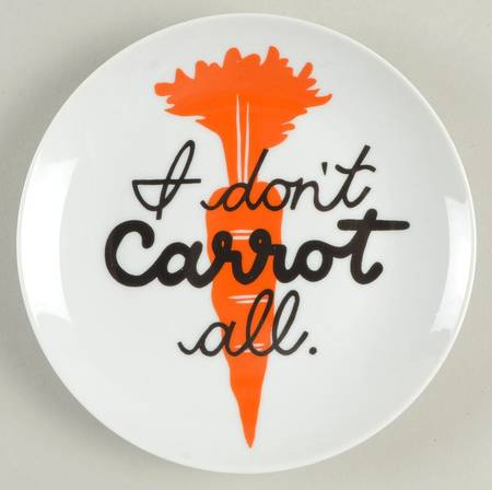 Pun Appetizer Plate
